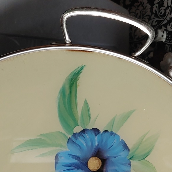 Vintage round tray - Picture 2 of 3